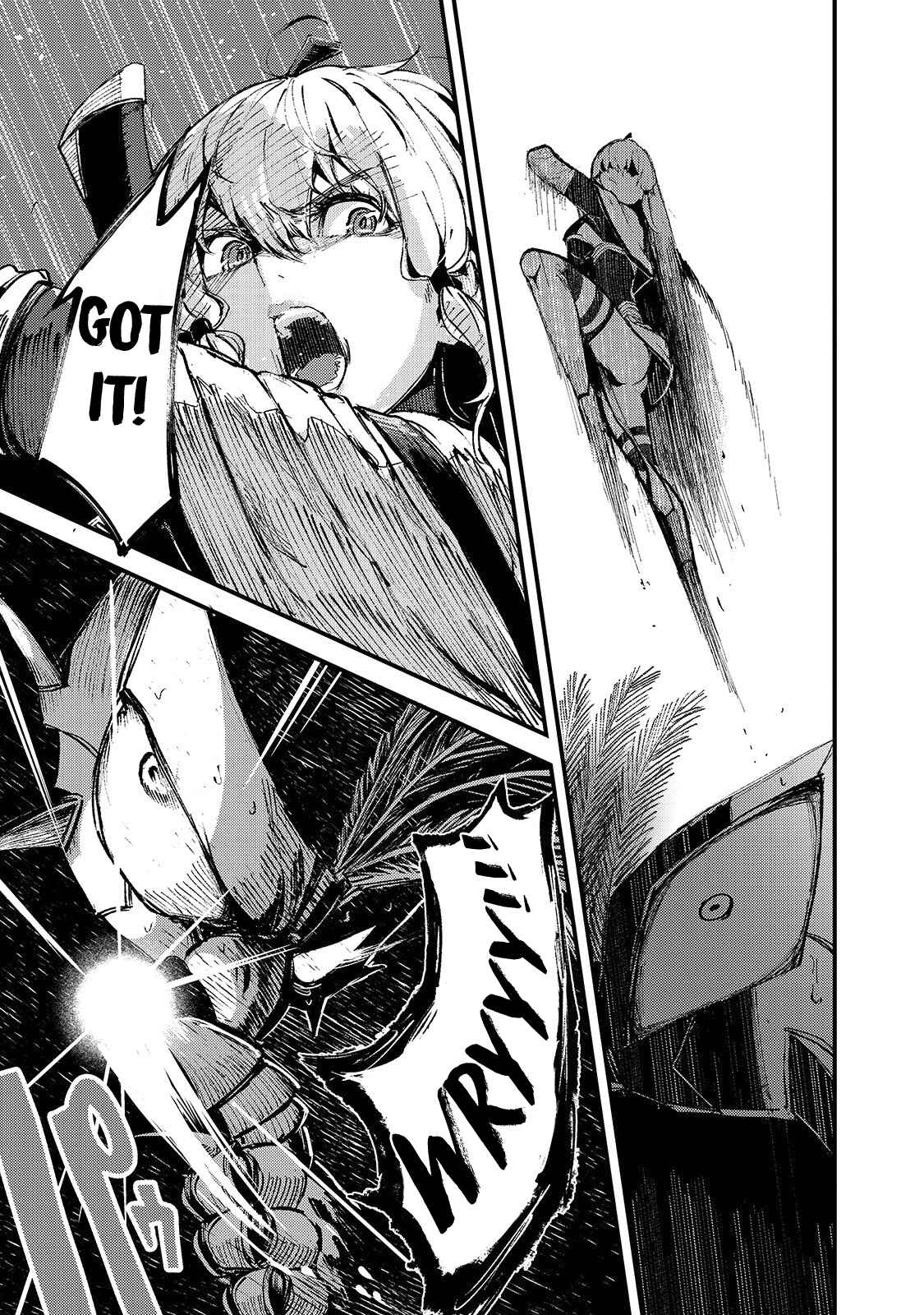 Page 12 Chapter 13 Boushoku-Hi no Ken