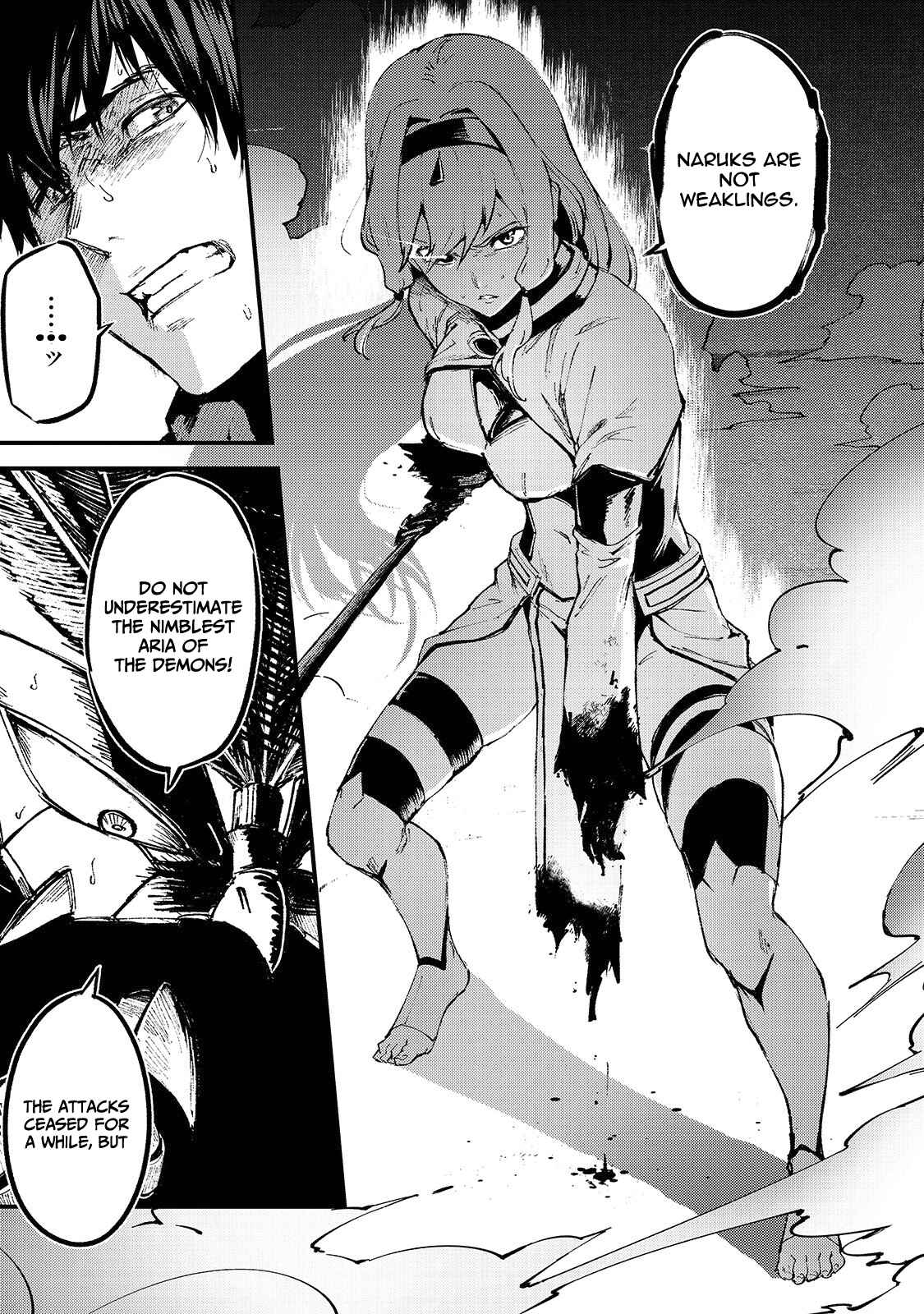 Page 14 Chapter 13 Boushoku-Hi no Ken