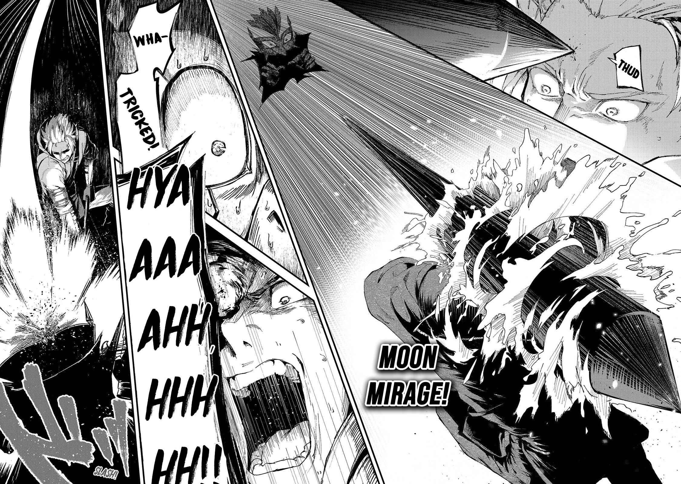Page 21 Chapter 13 Boushoku-Hi no Ken