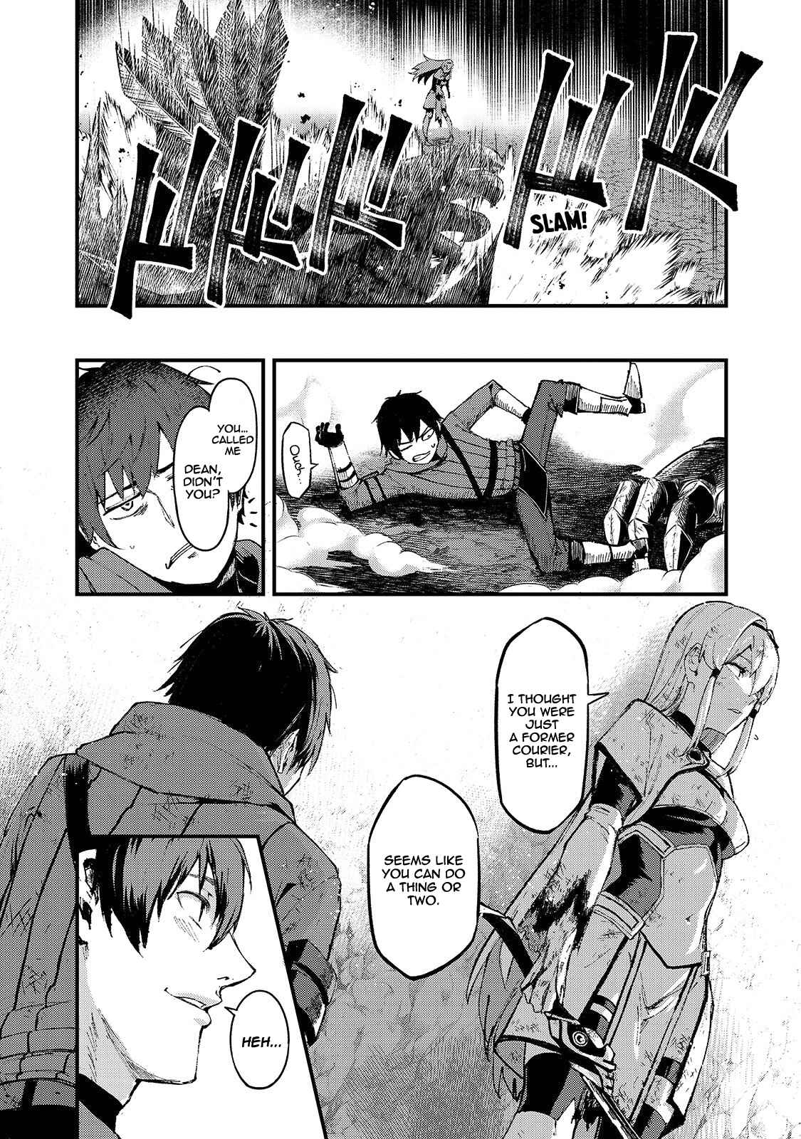 Page 24 Chapter 13 Boushoku-Hi no Ken