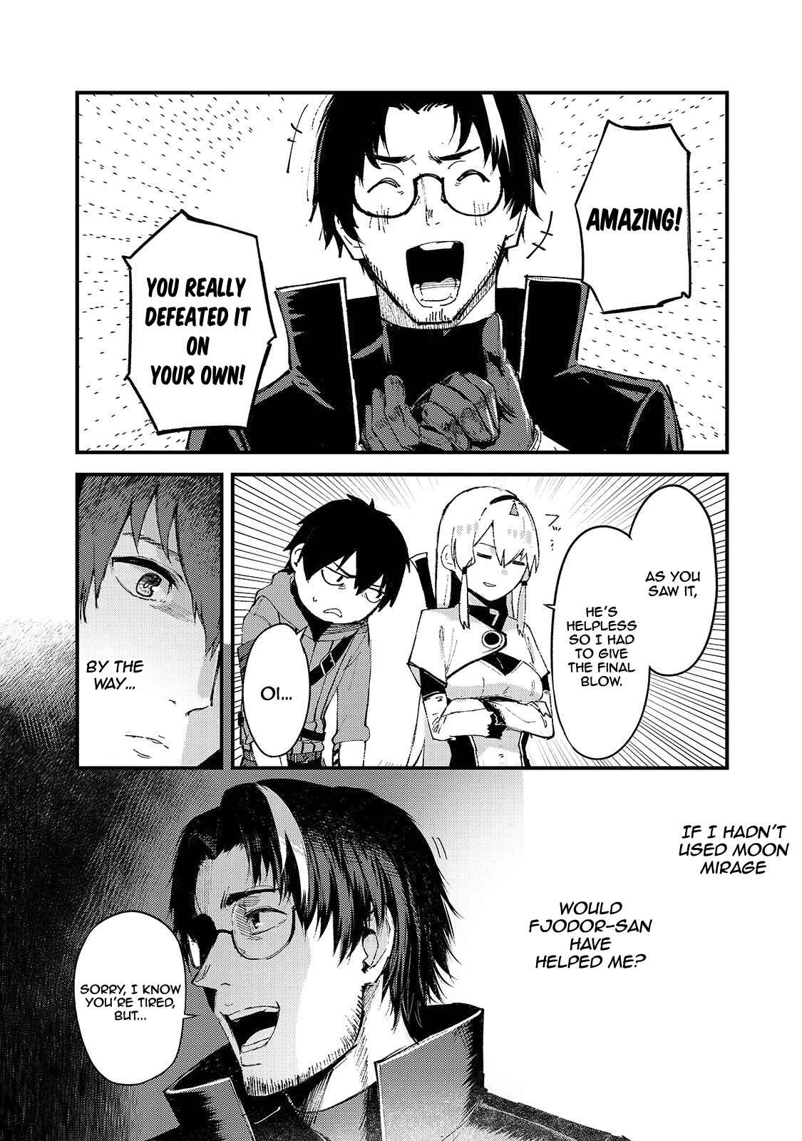 Page 26 Chapter 13 Boushoku-Hi no Ken