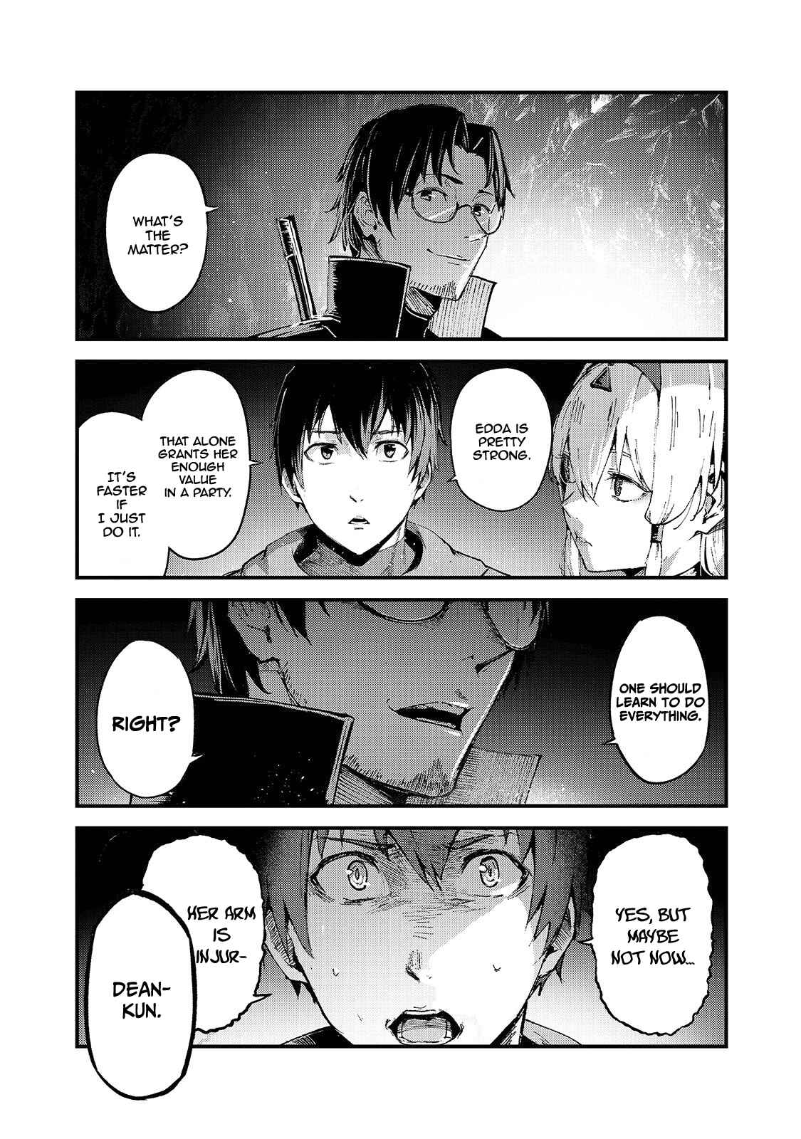 Page 28 Chapter 13 Boushoku-Hi no Ken