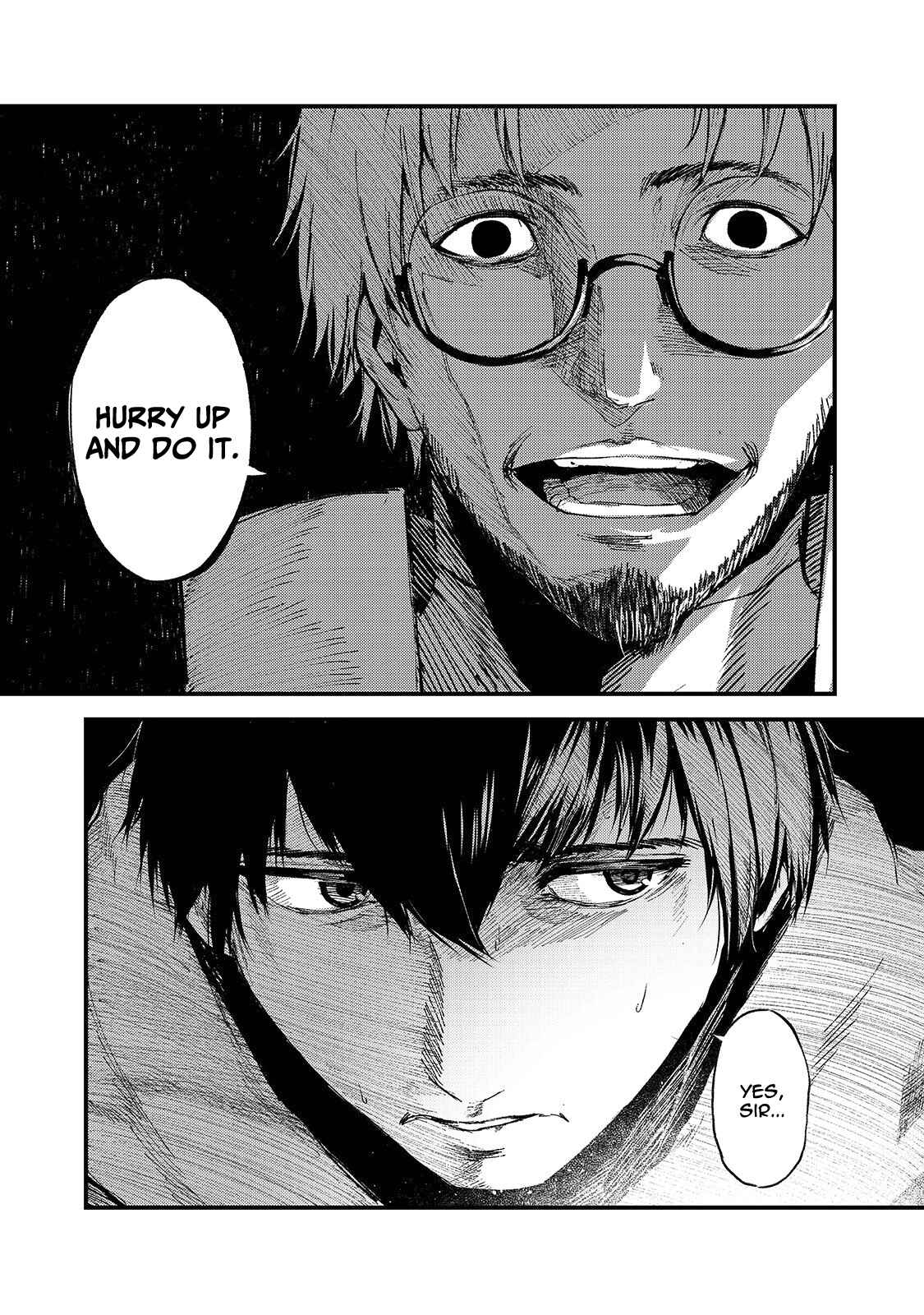 Page 29 Chapter 13 Boushoku-Hi no Ken