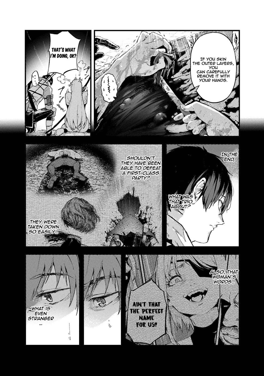Page 30 Chapter 13 Boushoku-Hi no Ken