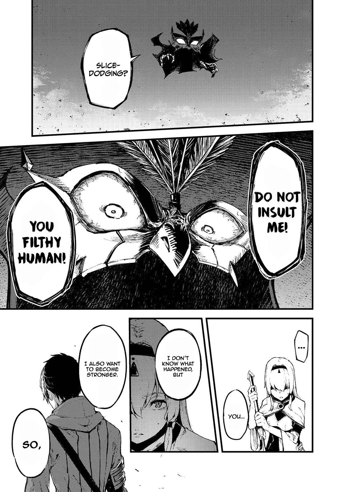Page 8 Chapter 13 Boushoku-Hi no Ken