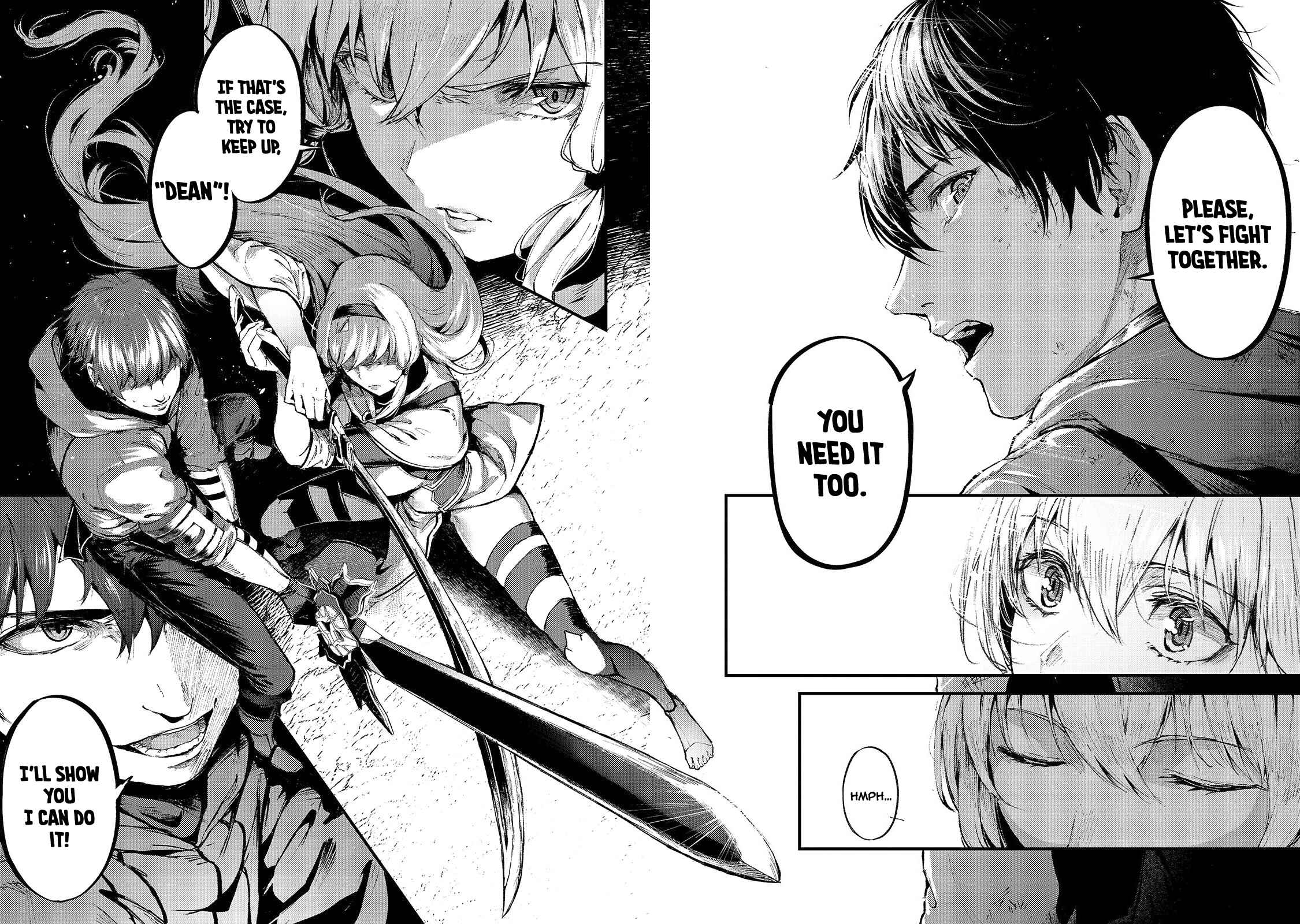 Page 9 Chapter 13 Boushoku-Hi no Ken
