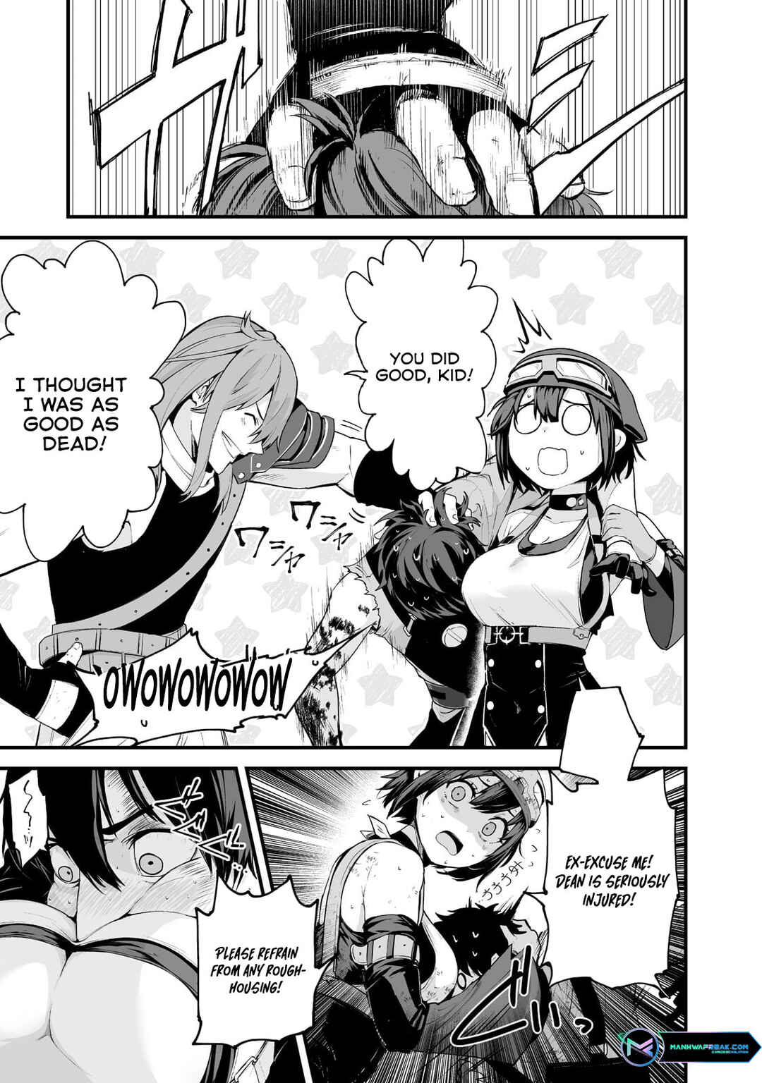 Page 10 Chapter 28 Boushoku-Hi no Ken