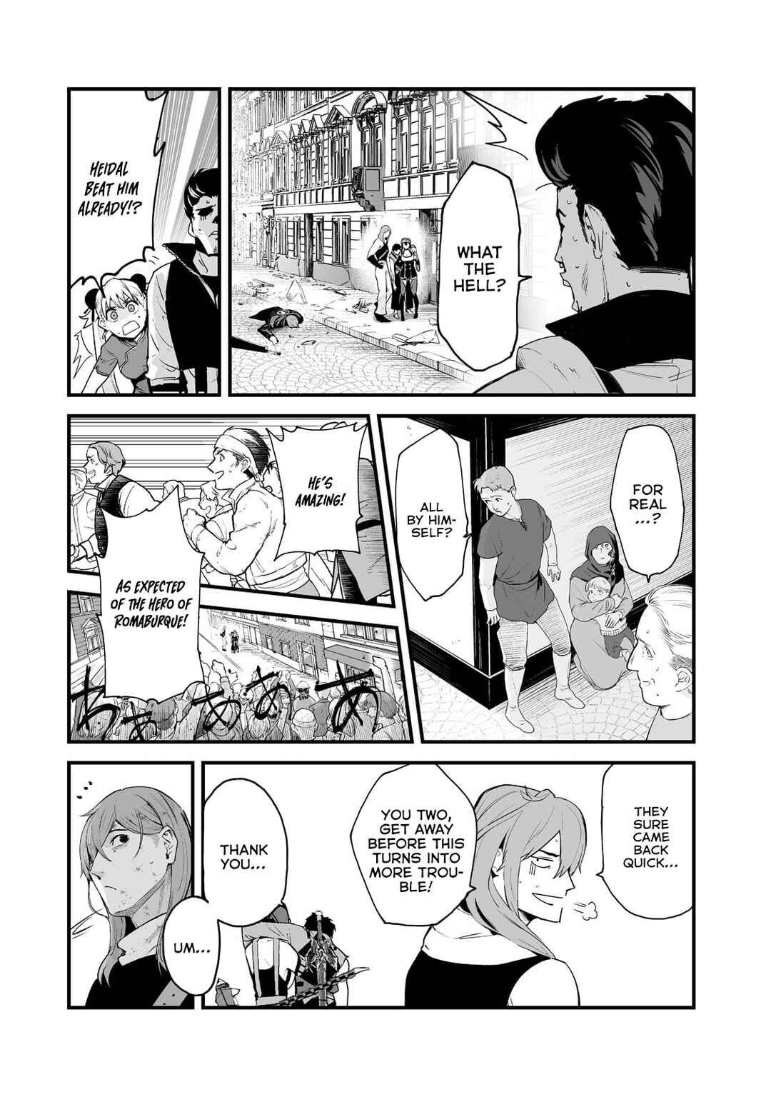 Page 12 Chapter 28 Boushoku-Hi no Ken
