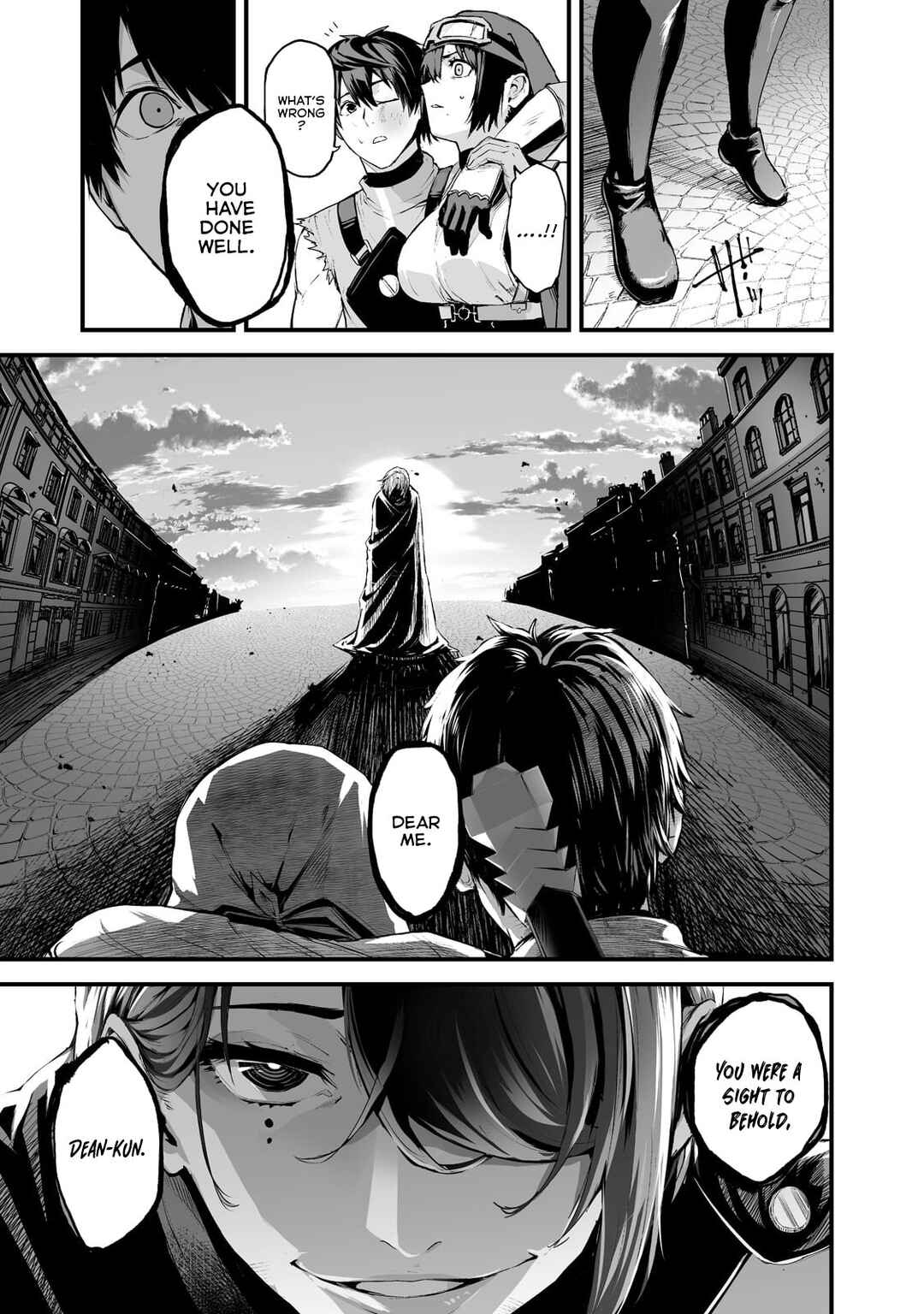 Page 14 Chapter 28 Boushoku-Hi no Ken