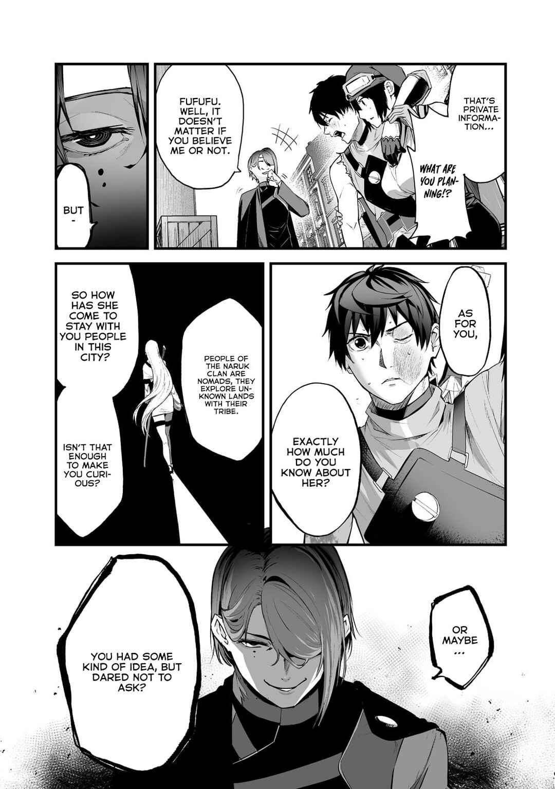 Page 17 Chapter 28 Boushoku-Hi no Ken