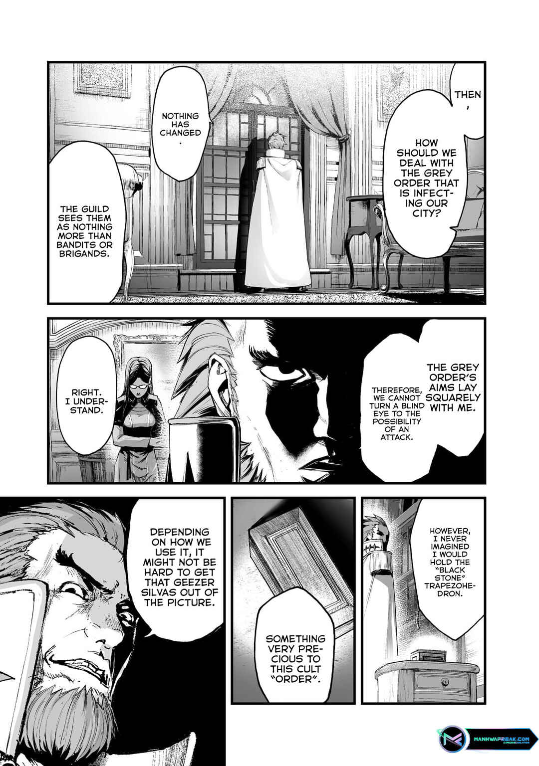 Page 22 Chapter 28 Boushoku-Hi no Ken