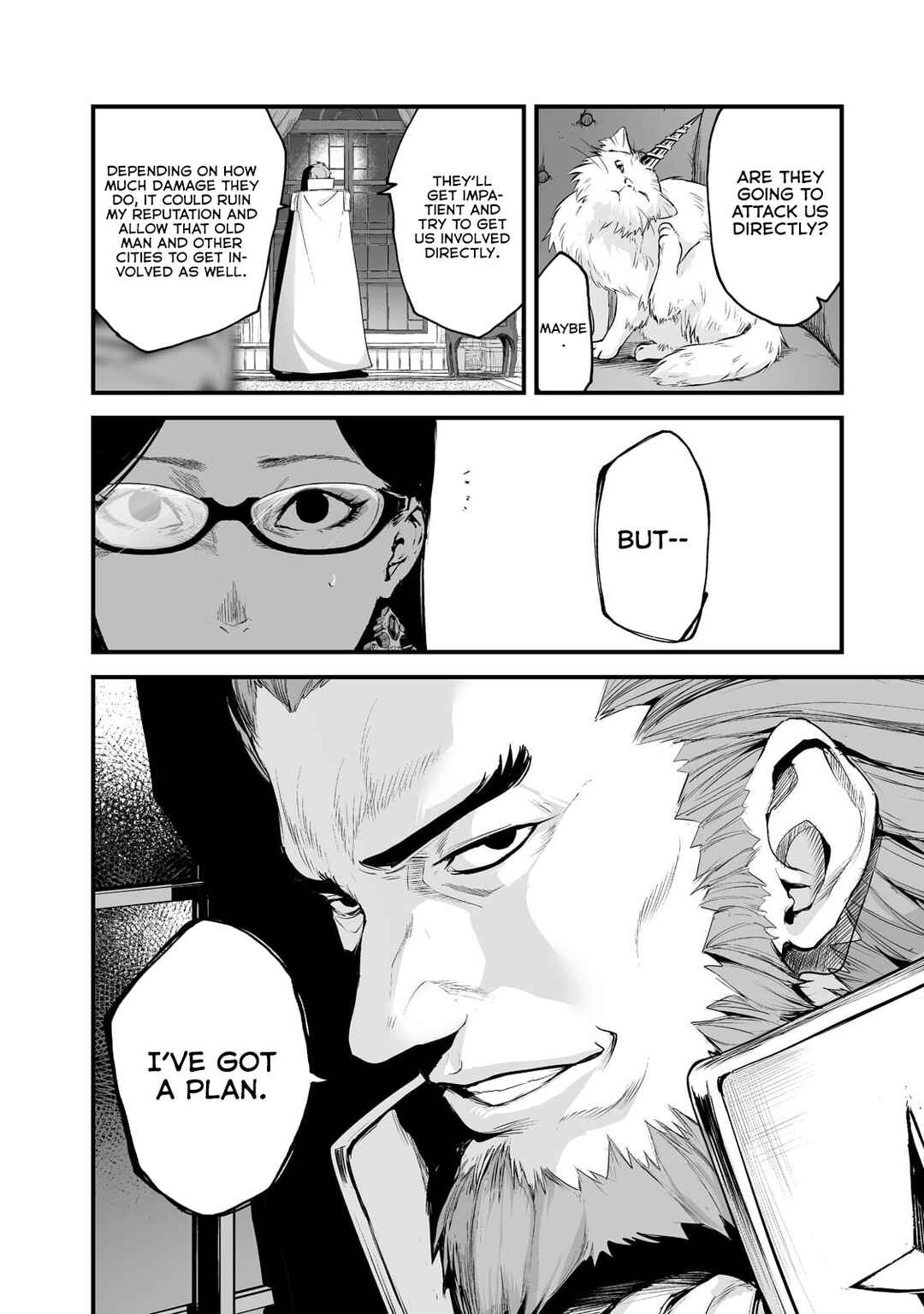 Page 23 Chapter 28 Boushoku-Hi no Ken