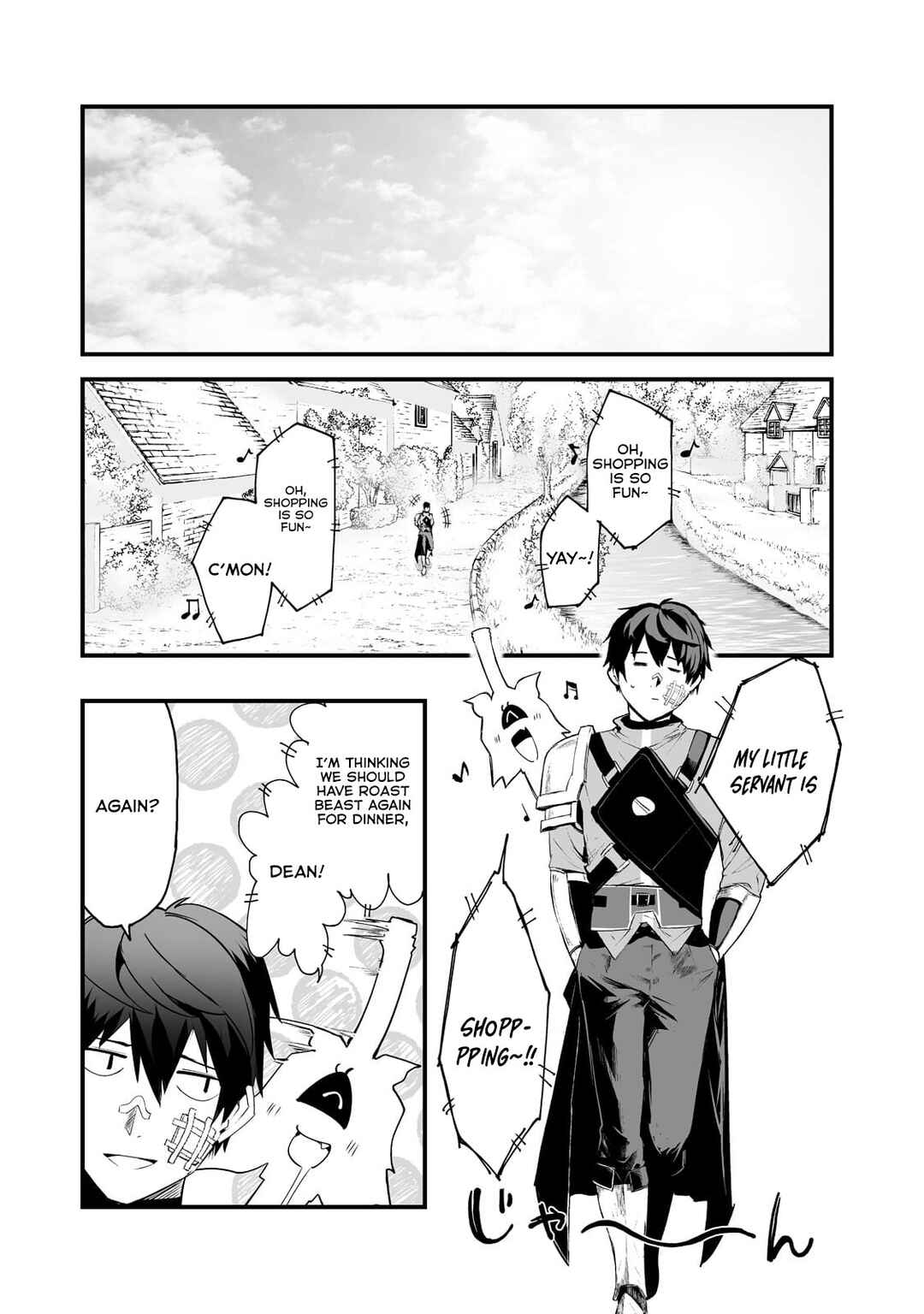Page 24 Chapter 28 Boushoku-Hi no Ken