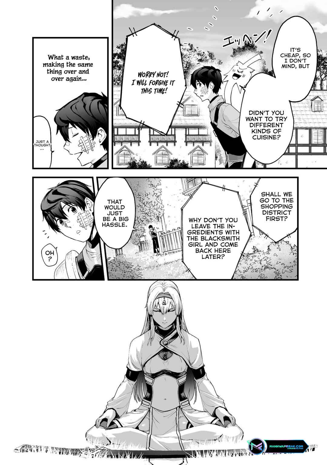 Page 25 Chapter 28 Boushoku-Hi no Ken