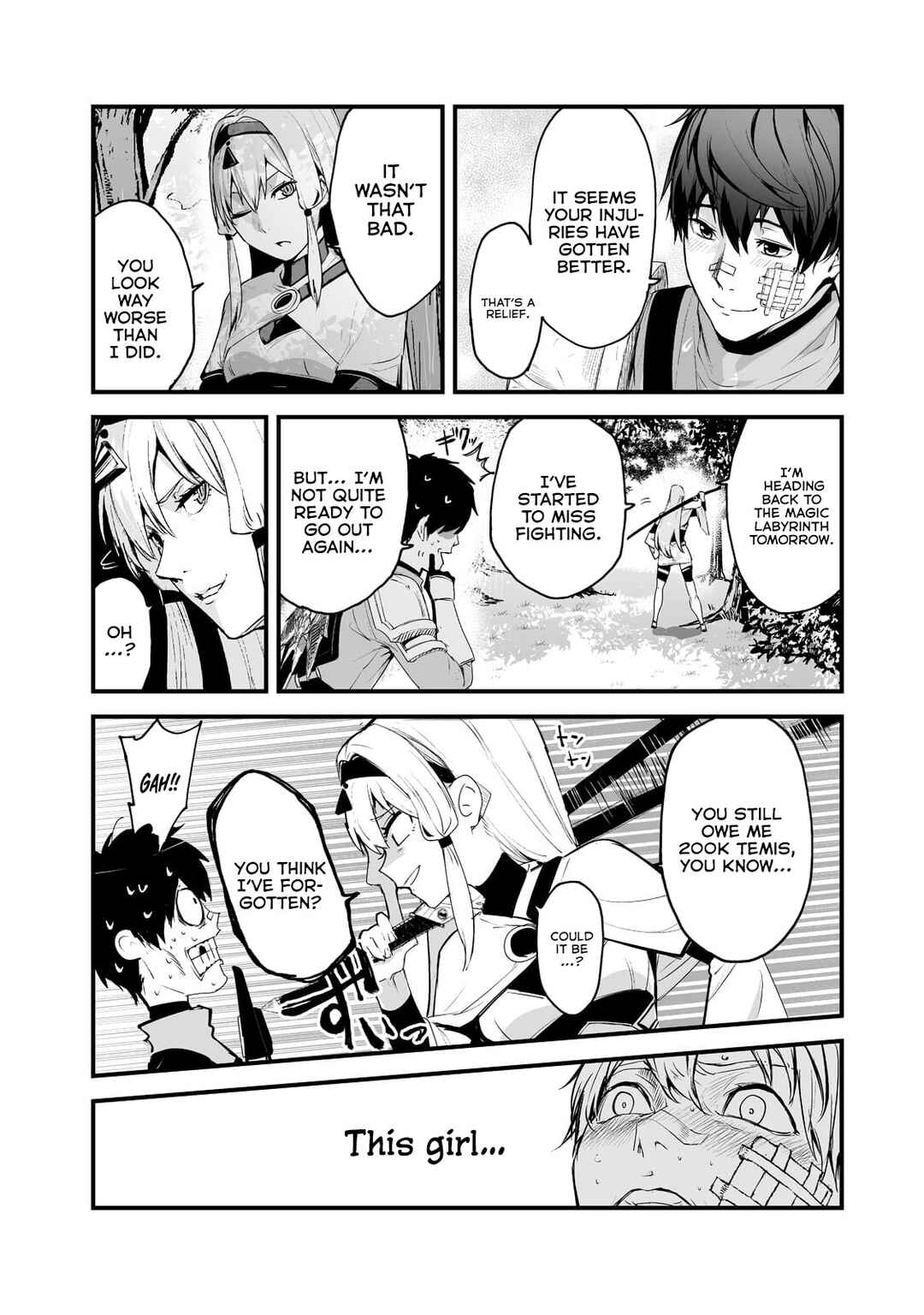 Page 29 Chapter 28 Boushoku-Hi no Ken