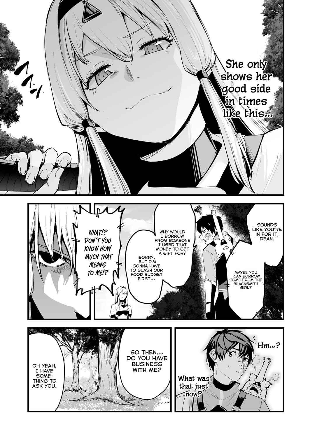Page 30 Chapter 28 Boushoku-Hi no Ken