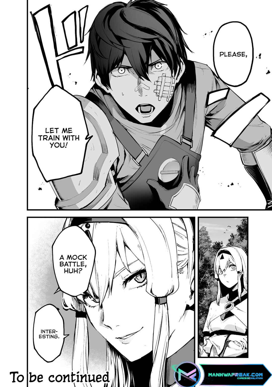 Page 31 Chapter 28 Boushoku-Hi no Ken