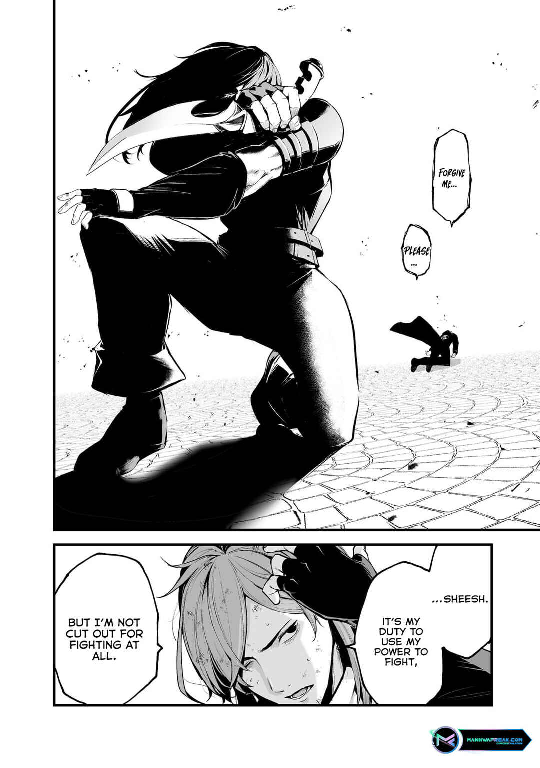 Page 7 Chapter 28 Boushoku-Hi no Ken