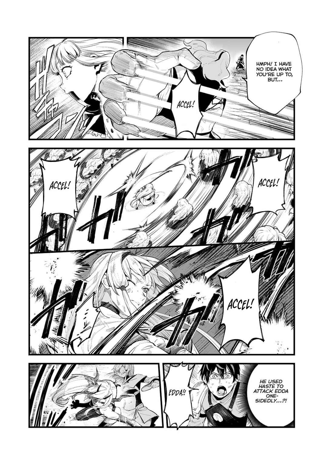 Page 11 Chapter 34 Boushoku-Hi no Ken