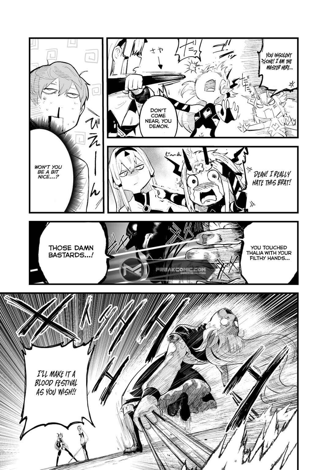 Page 13 Chapter 34 Boushoku-Hi no Ken