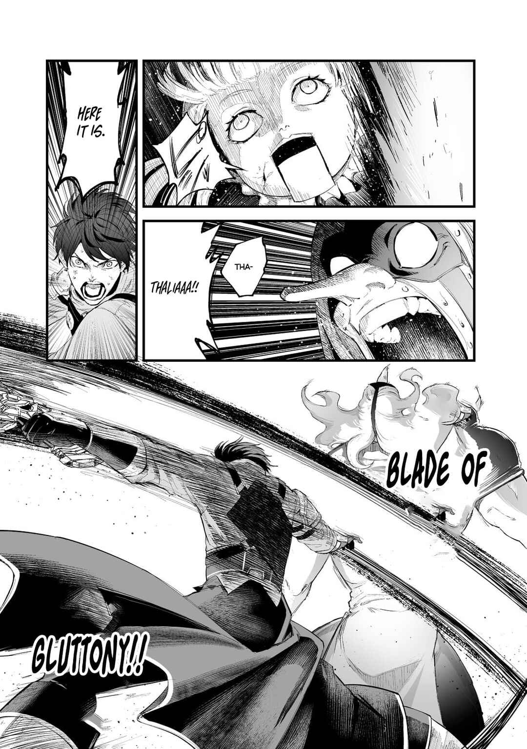 Page 21 Chapter 34 Boushoku-Hi no Ken