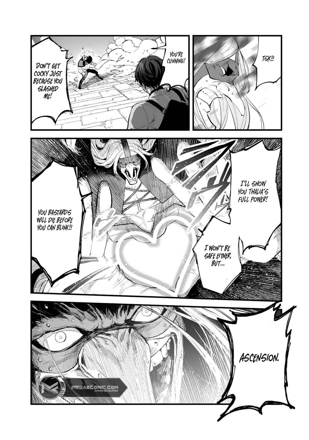 Page 22 Chapter 34 Boushoku-Hi no Ken