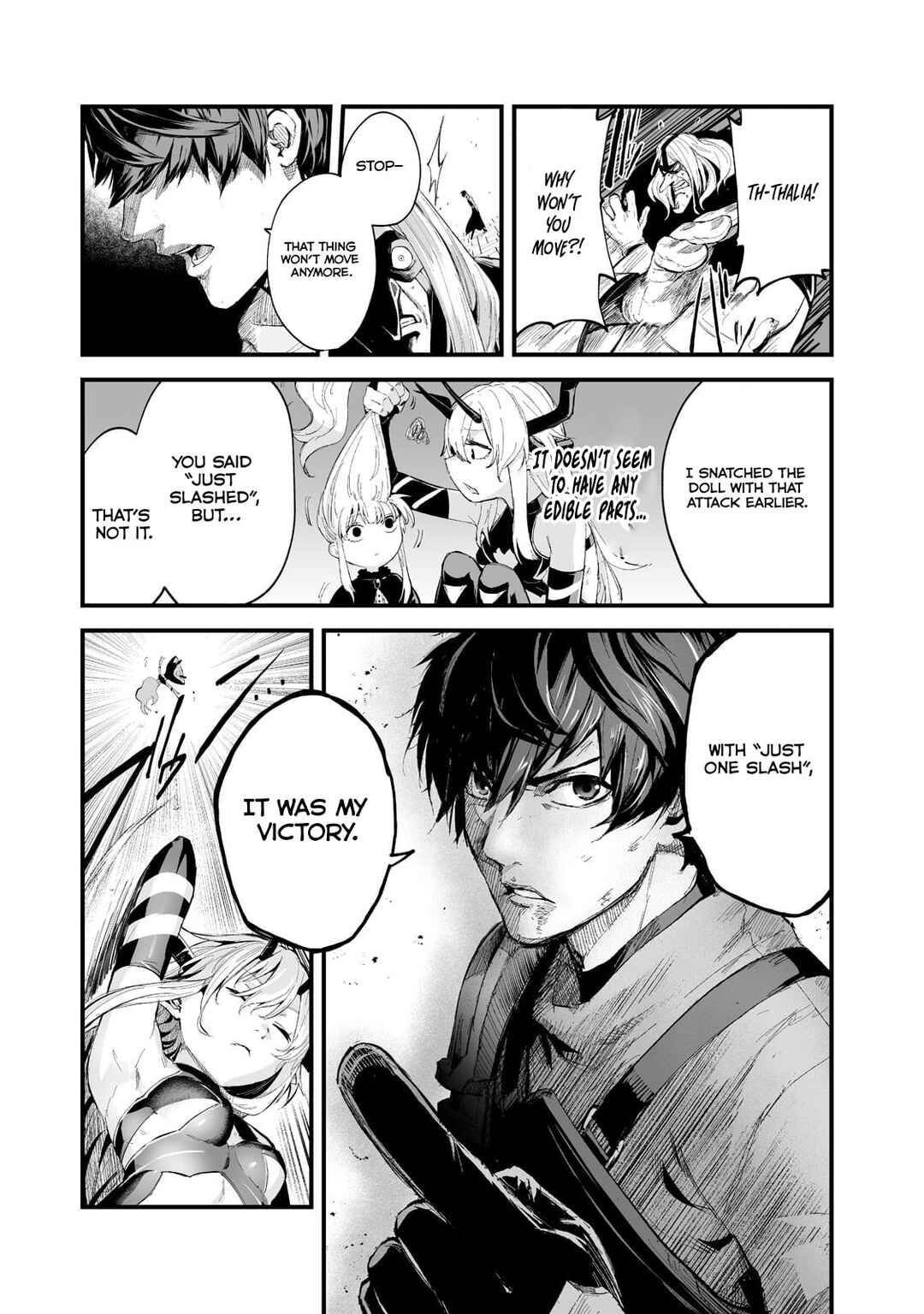 Page 25 Chapter 34 Boushoku-Hi no Ken