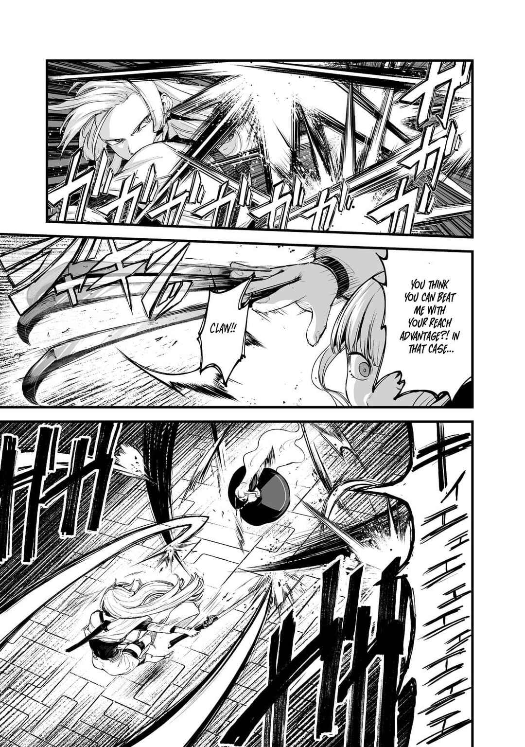 Page 5 Chapter 34 Boushoku-Hi no Ken