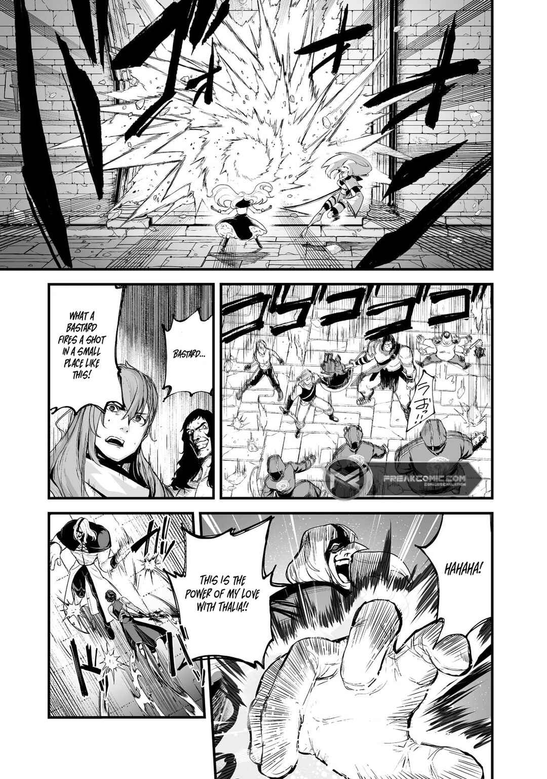 Page 7 Chapter 34 Boushoku-Hi no Ken