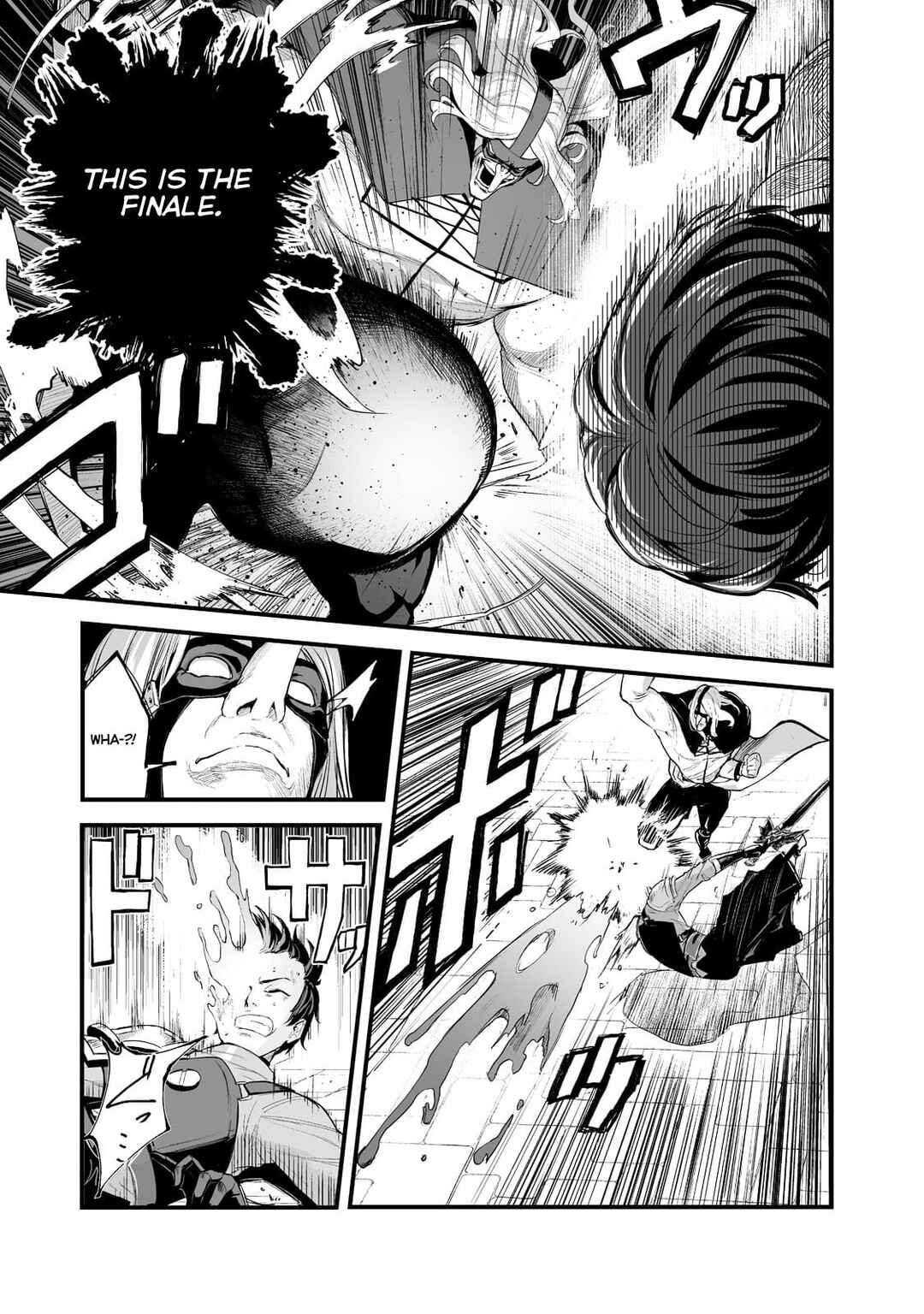 Page 9 Chapter 34 Boushoku-Hi no Ken