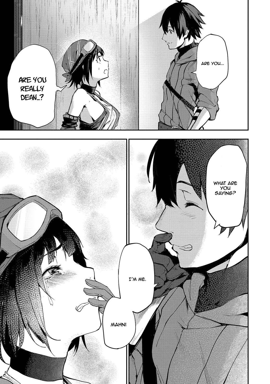 Page 10 Chapter 4 Boushoku-Hi no Ken