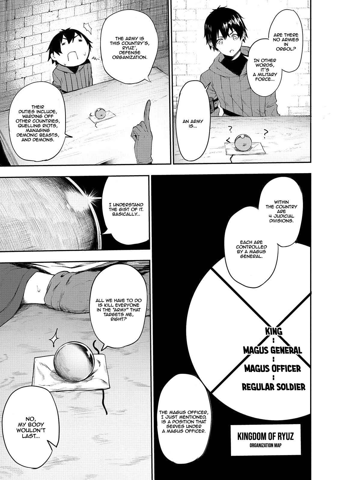 Page 18 Chapter 4 Boushoku-Hi no Ken