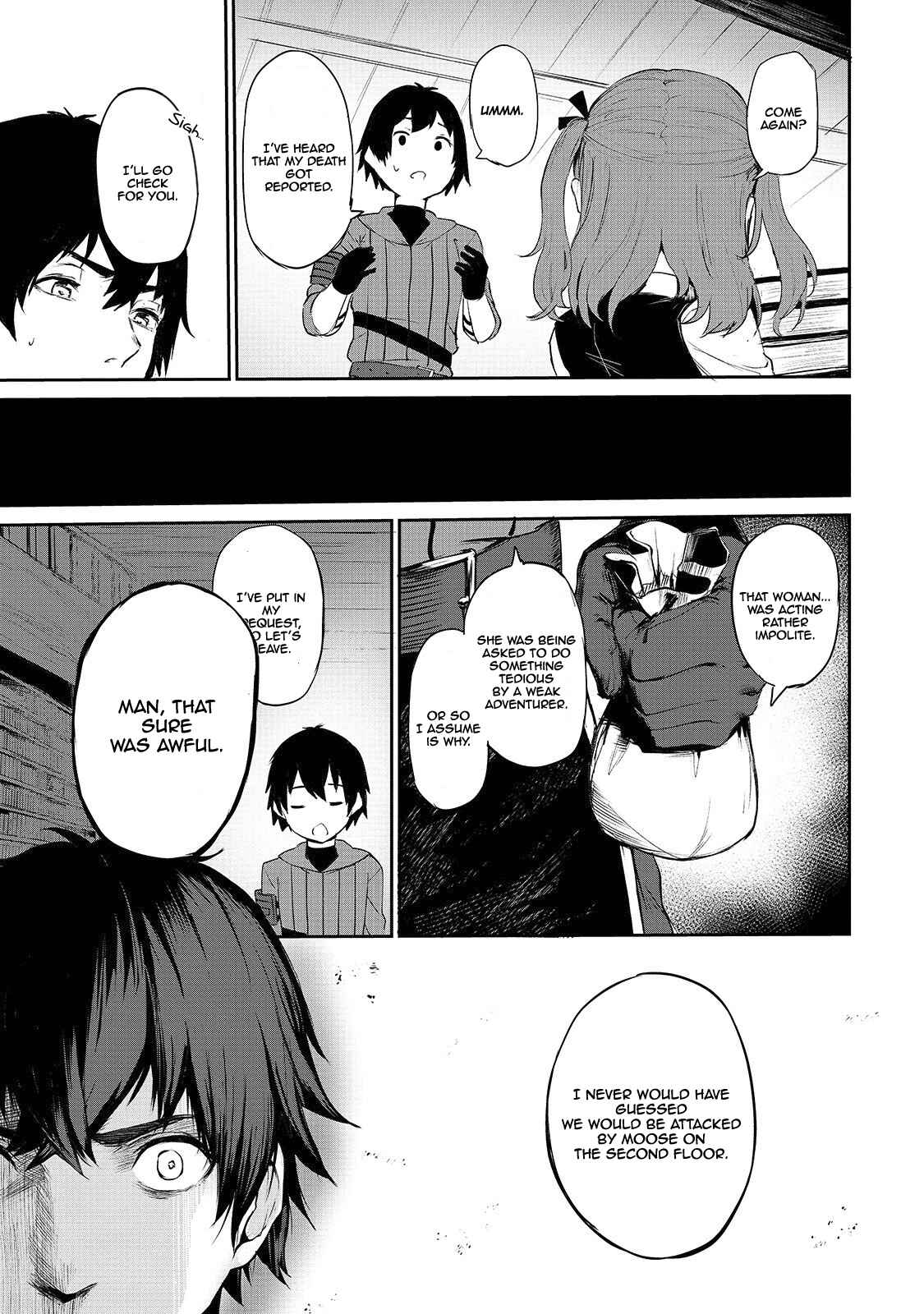 Page 24 Chapter 4 Boushoku-Hi no Ken