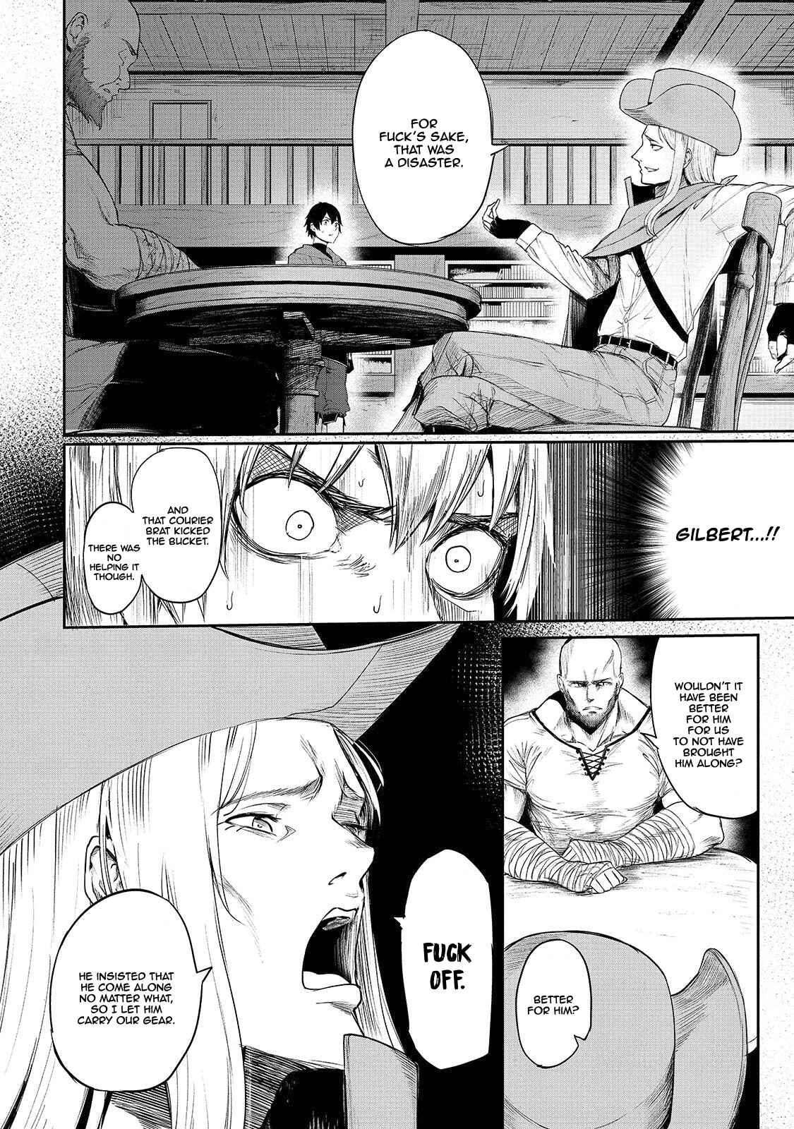Page 25 Chapter 4 Boushoku-Hi no Ken