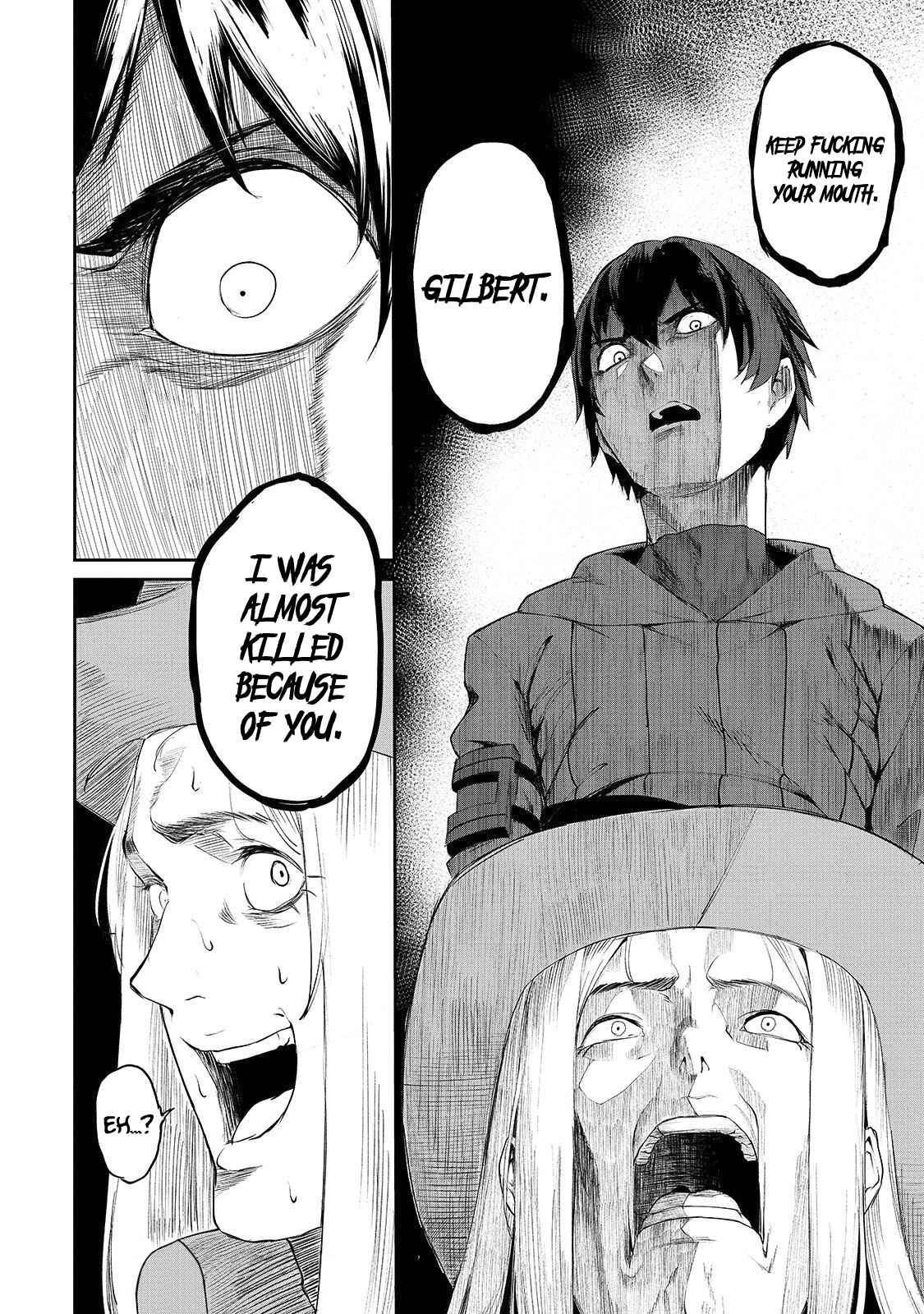 Page 27 Chapter 4 Boushoku-Hi no Ken