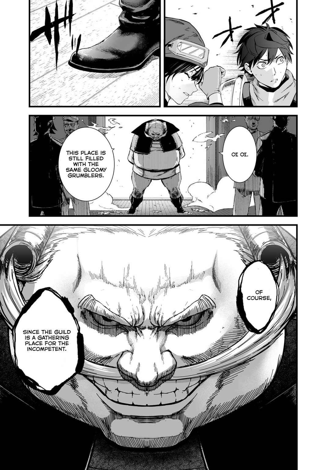 Page 11 Chapter 41 Boushoku-Hi no Ken