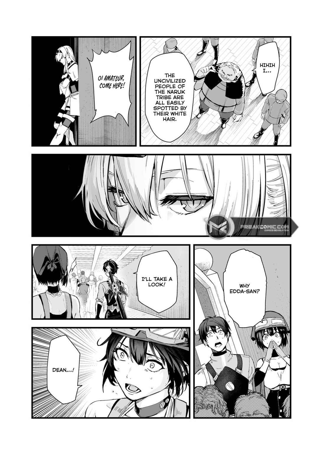 Page 16 Chapter 41 Boushoku-Hi no Ken