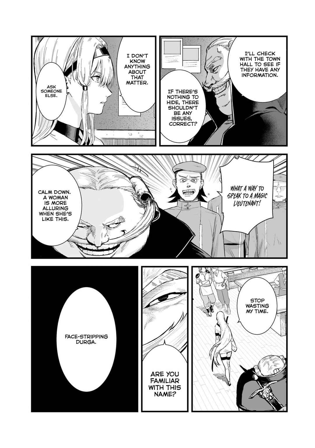Page 18 Chapter 41 Boushoku-Hi no Ken