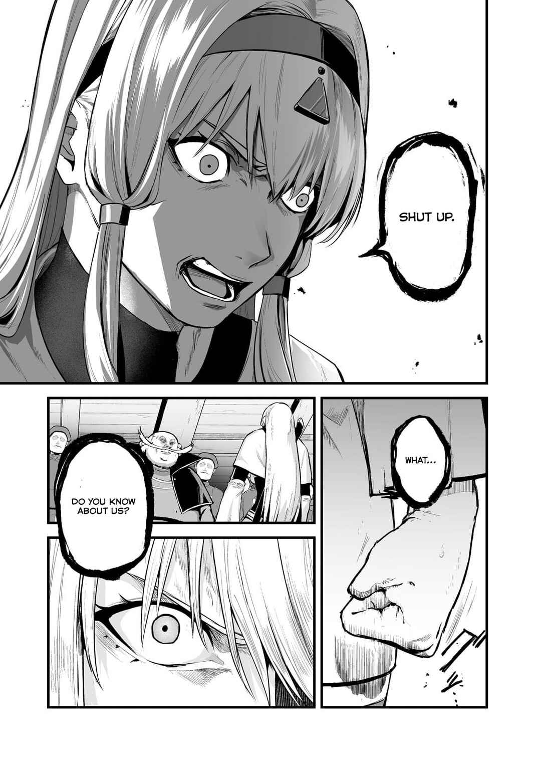 Page 21 Chapter 41 Boushoku-Hi no Ken