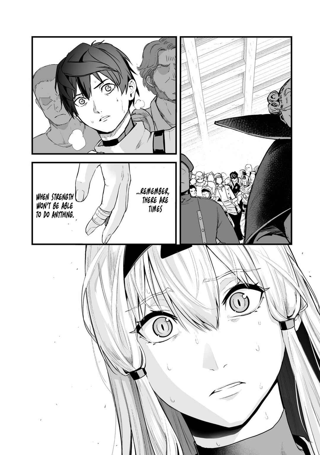 Page 22 Chapter 41 Boushoku-Hi no Ken