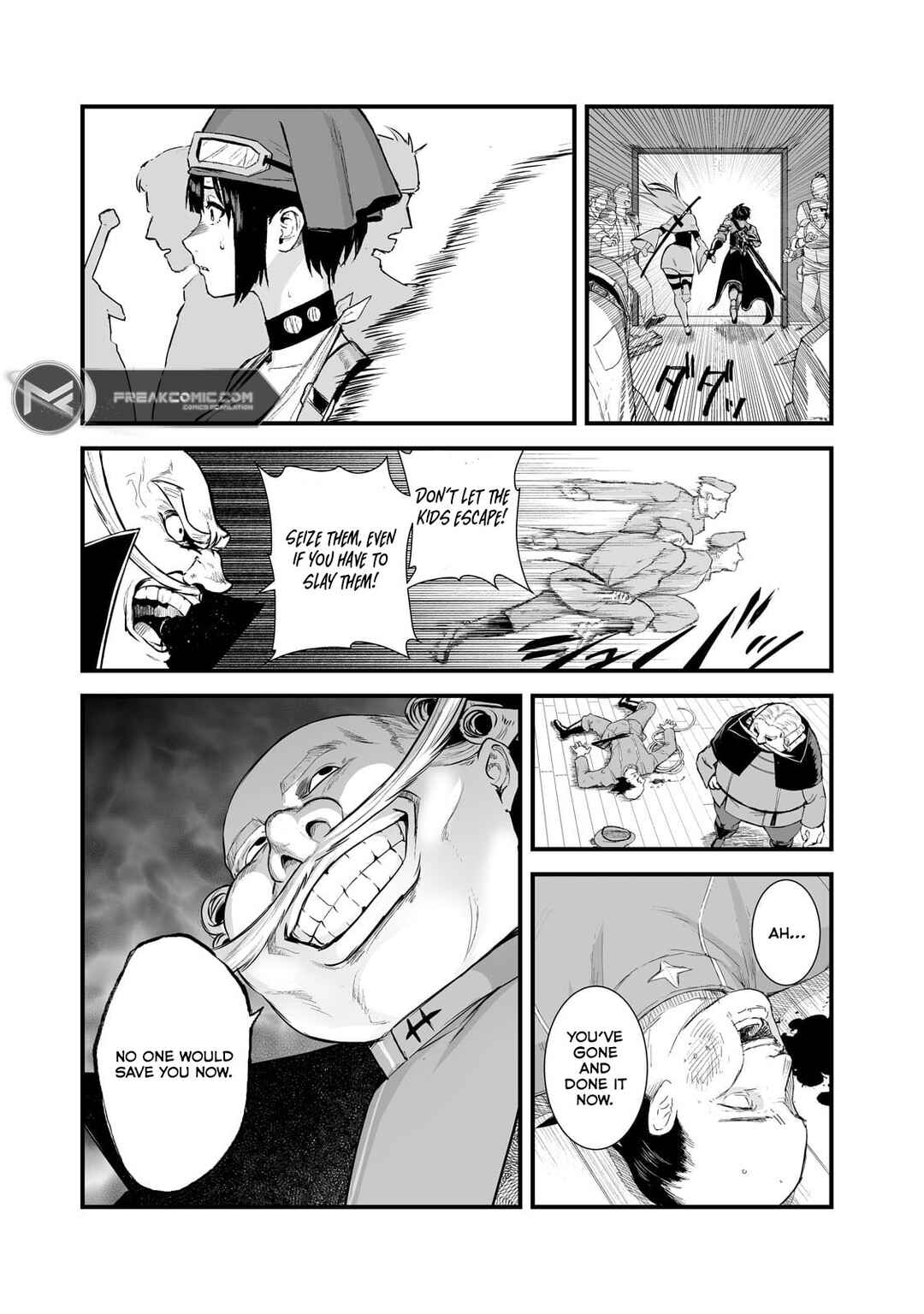 Page 27 Chapter 41 Boushoku-Hi no Ken