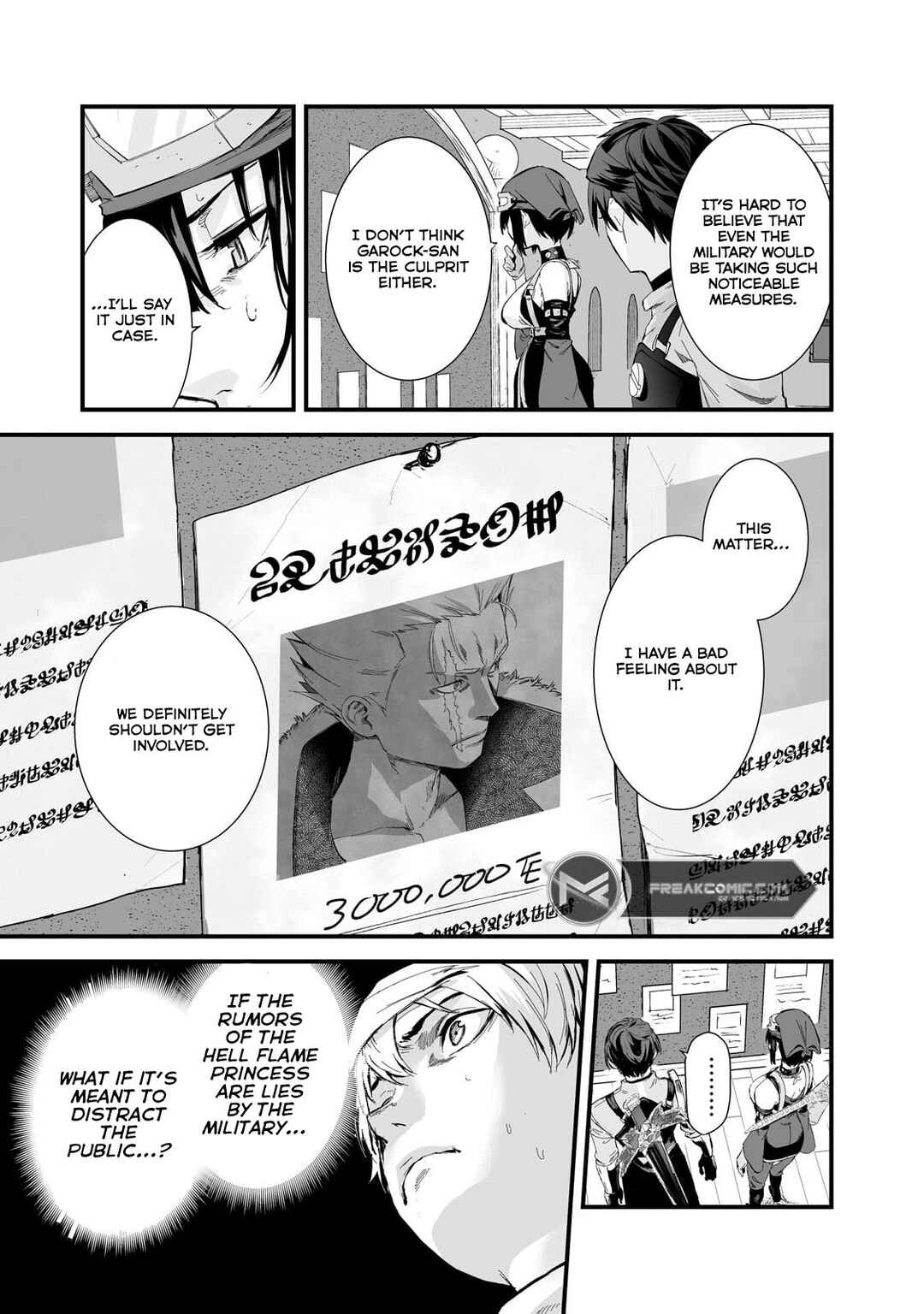 Page 9 Chapter 41 Boushoku-Hi no Ken