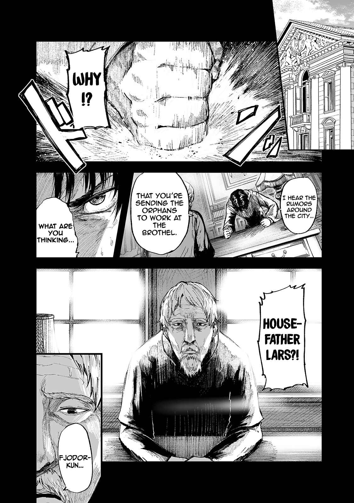 Page 11 Chapter 16 Boushoku-Hi no Ken