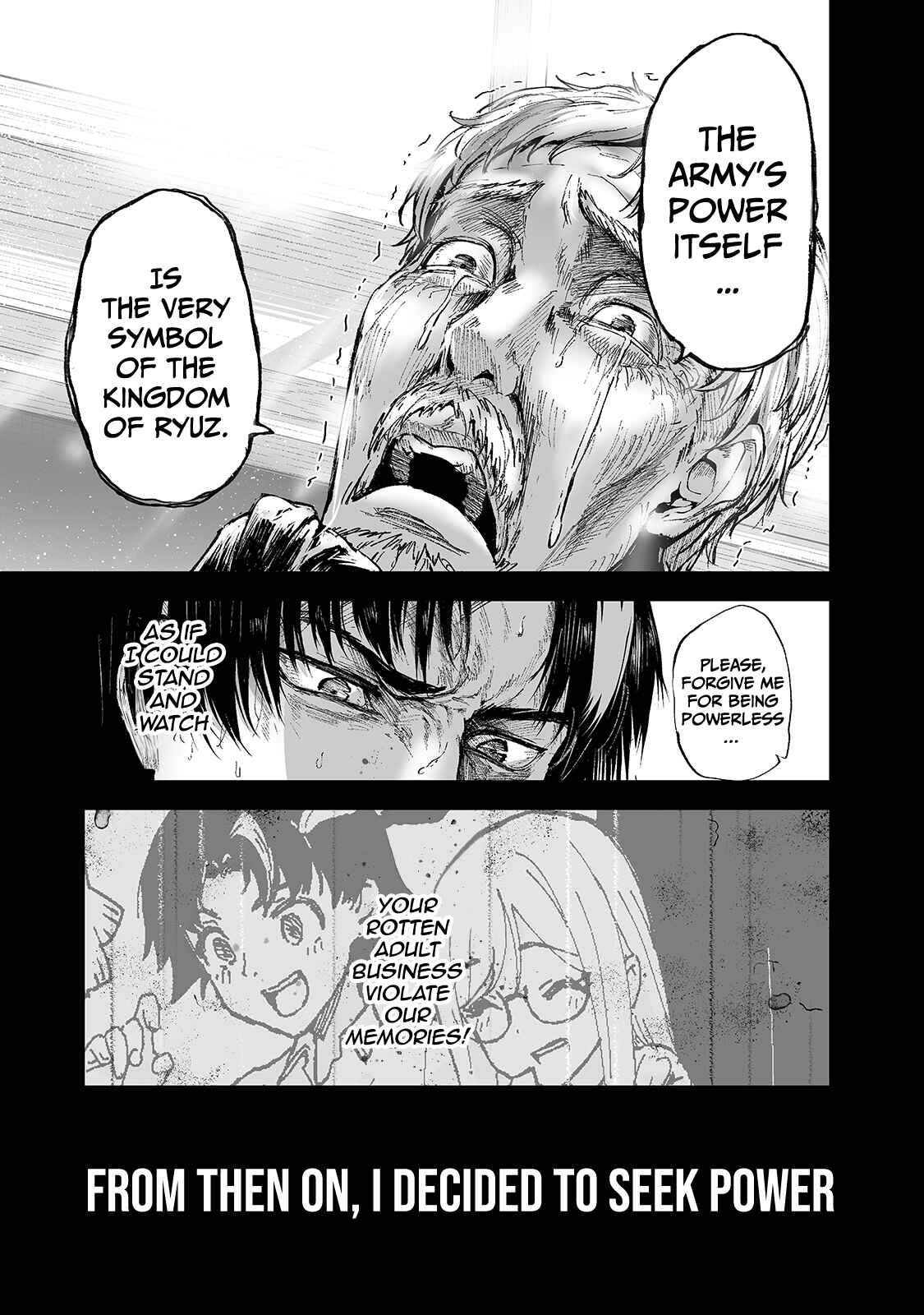 Page 14 Chapter 16 Boushoku-Hi no Ken