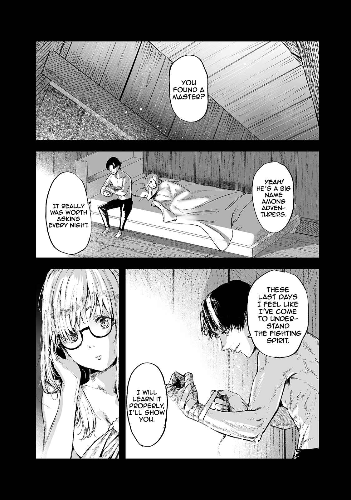 Page 17 Chapter 16 Boushoku-Hi no Ken