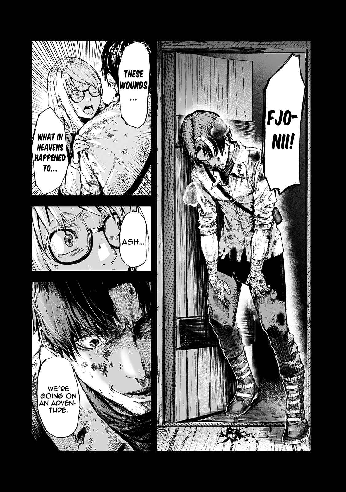 Page 20 Chapter 16 Boushoku-Hi no Ken