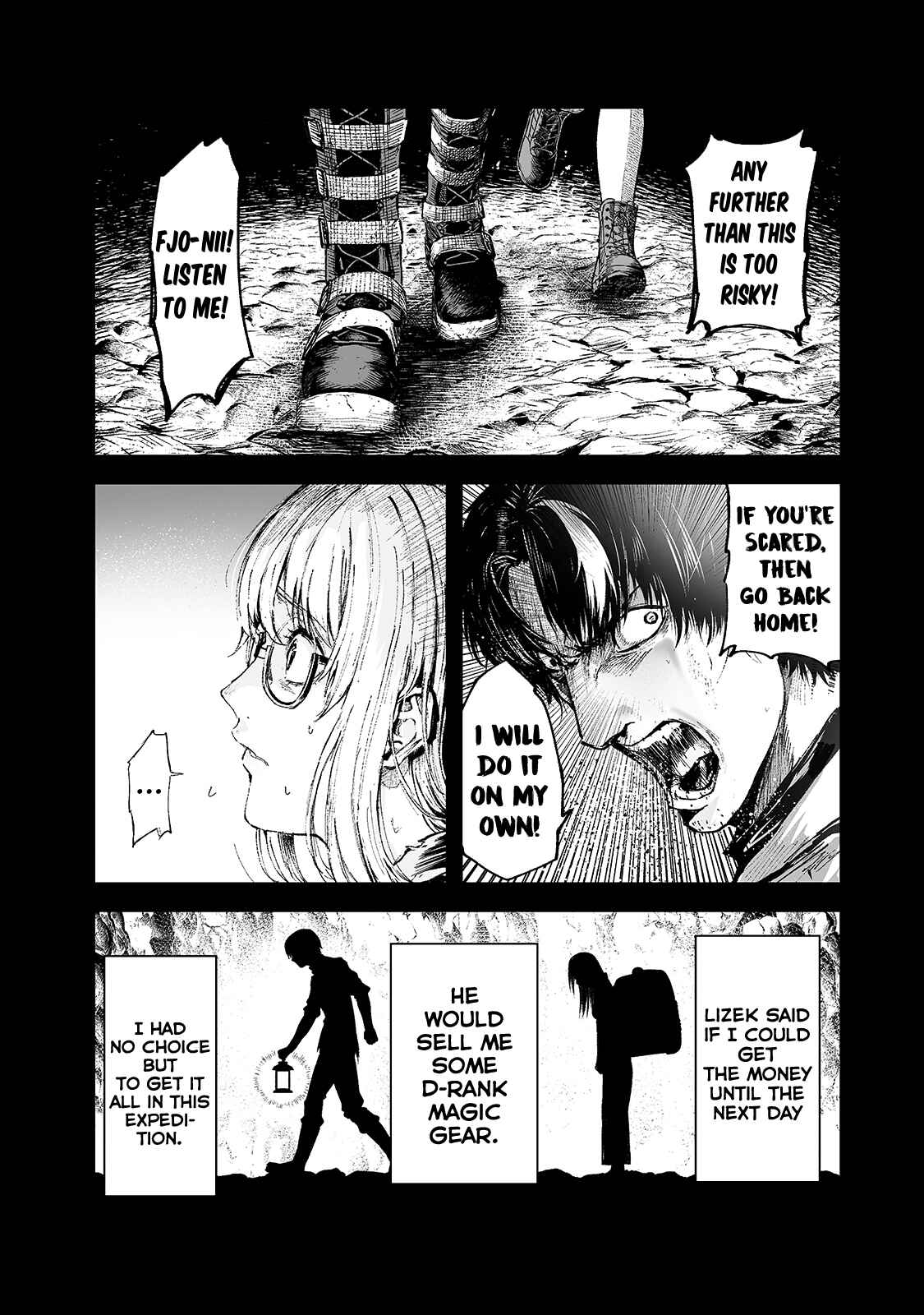 Page 21 Chapter 16 Boushoku-Hi no Ken