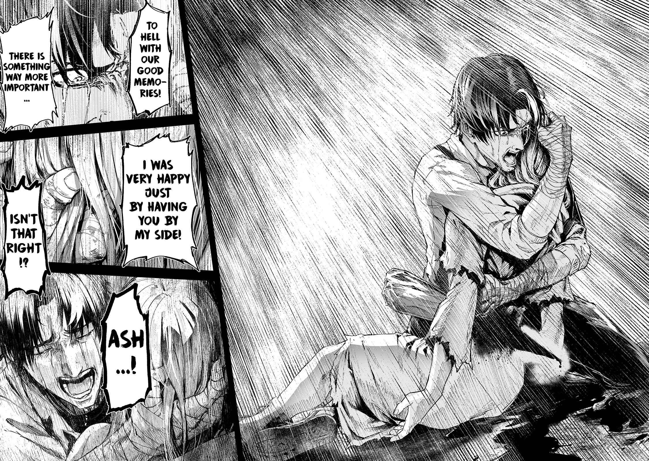 Page 25 Chapter 16 Boushoku-Hi no Ken