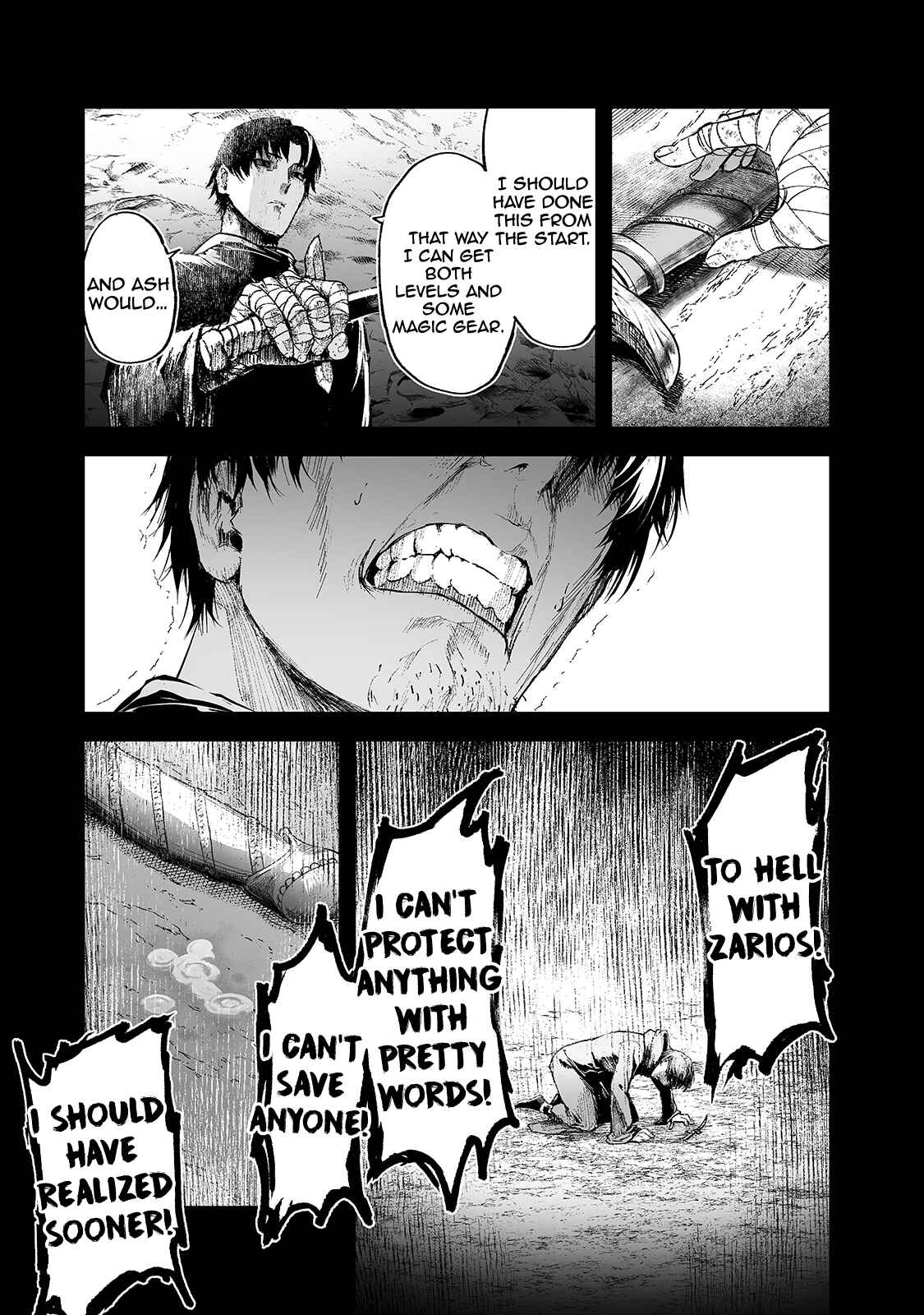 Page 31 Chapter 16 Boushoku-Hi no Ken