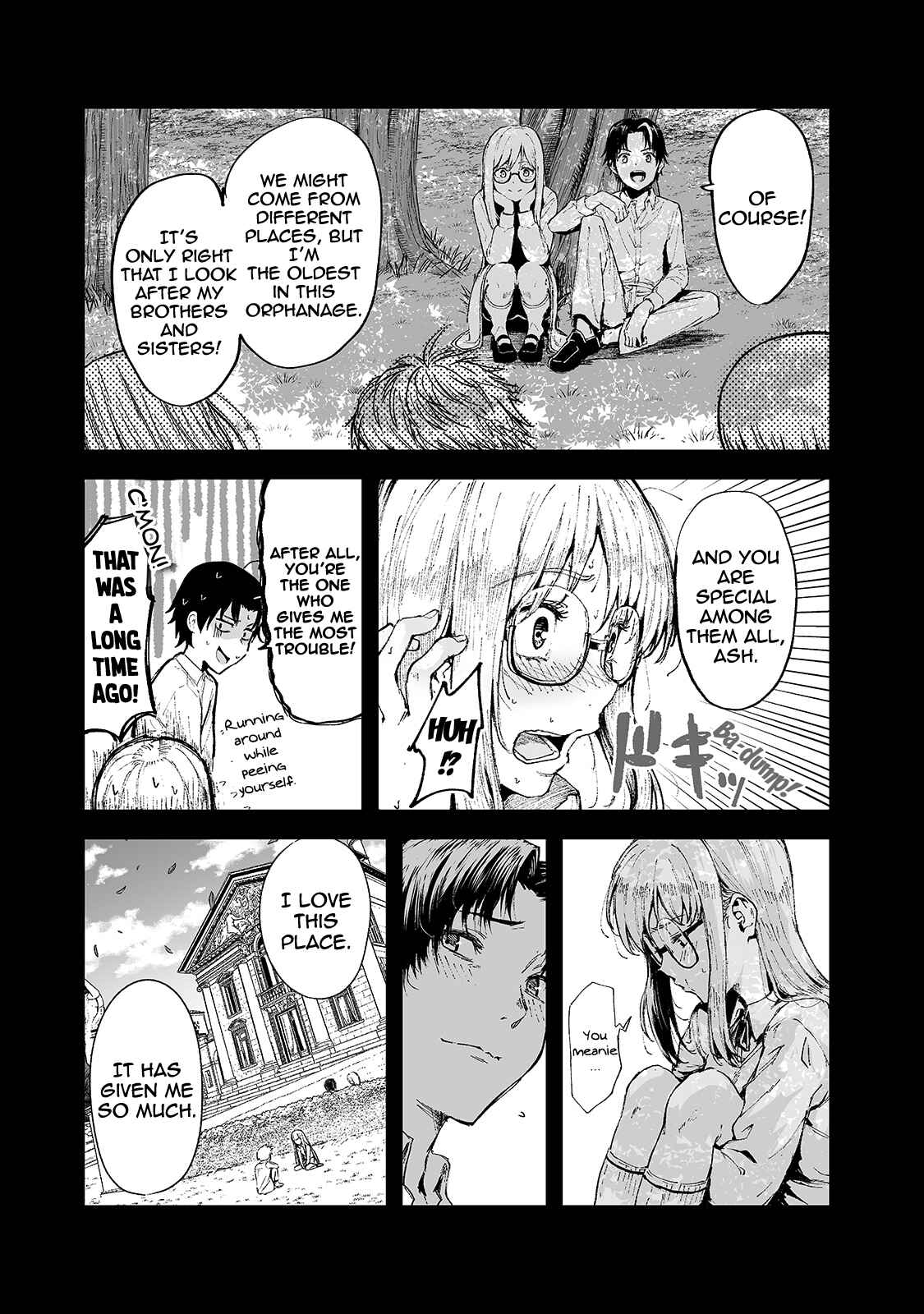 Page 4 Chapter 16 Boushoku-Hi no Ken
